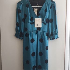 Betsey Johnson polka dot dress
